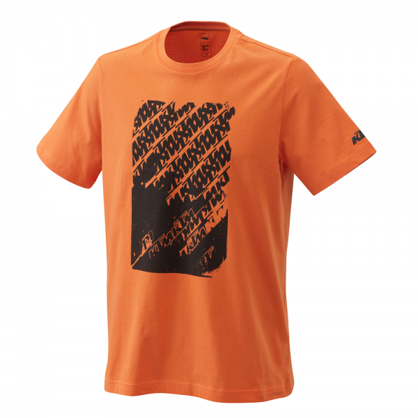 KTM RADICAL LOGO TEE ORANGE T-Shirt