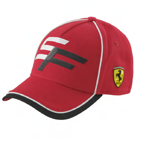 Ferrari Kinder Mütze Basecap Scuderia Ferrari Cap rot